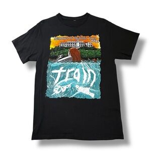 2013 TRAIN Band Tee Mermaids of Alcatraz w/The Script Gavin Degraw 2 Side Medium